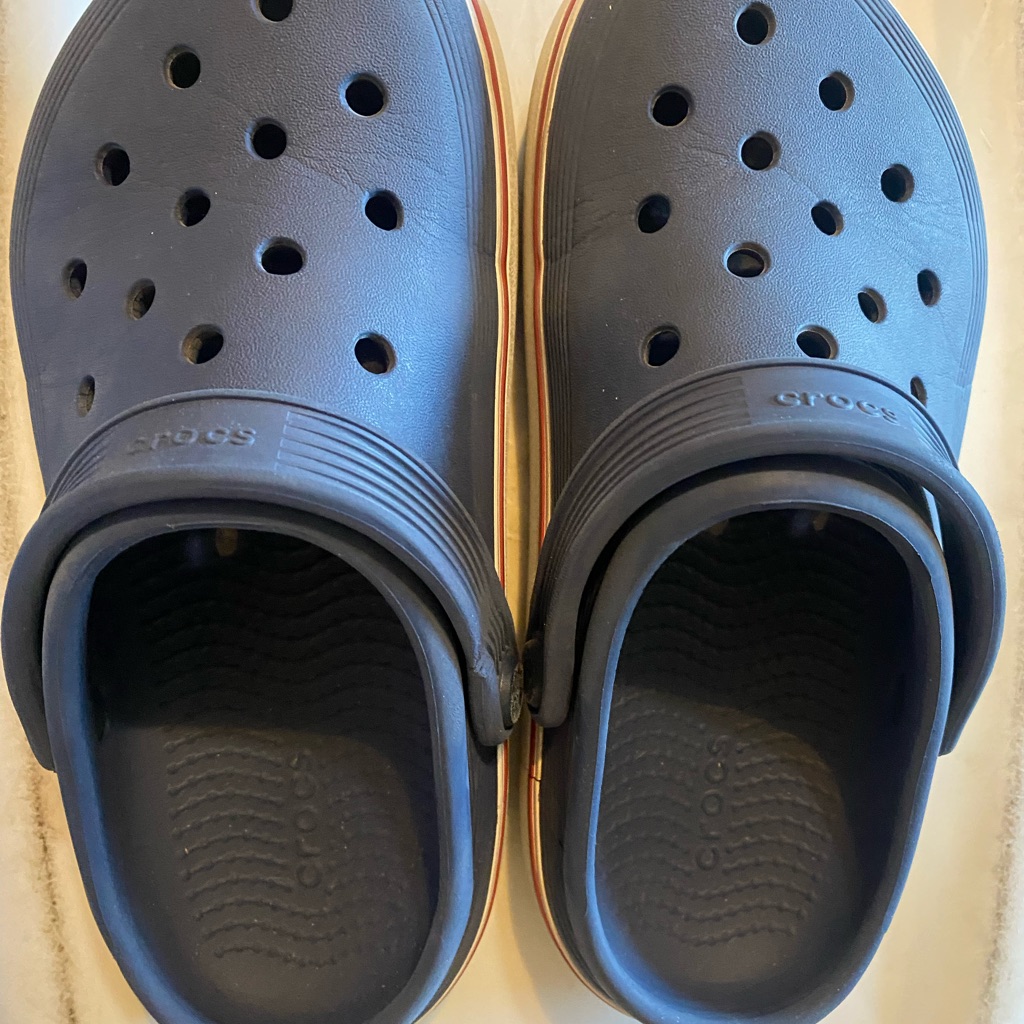 Crocs Navy Blue Unisex